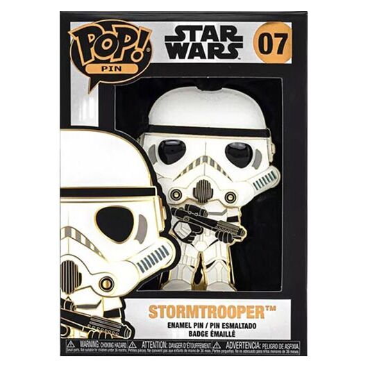 FUNKO PIN Star Wars Stormtrooper 07