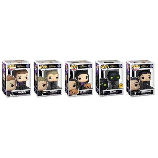 FUNKO POP Hawkeye 61876 (Τυχαία Επιλογή 1:6)