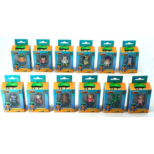 Stumble Guys Minifigures con Pack Assortimento 1pz 21739254