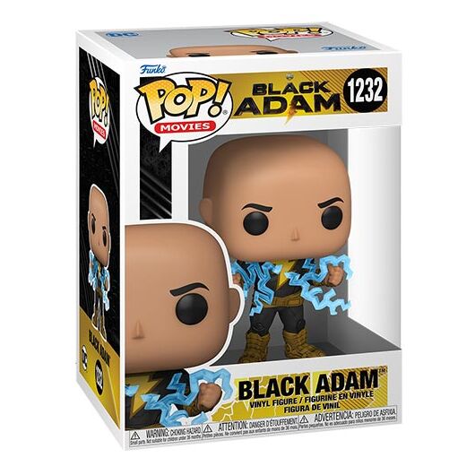 Funko Pop! Black Adam Black Adam 1232 (1τμχ - Τυχαία Επιλογή 1:6 Chase)