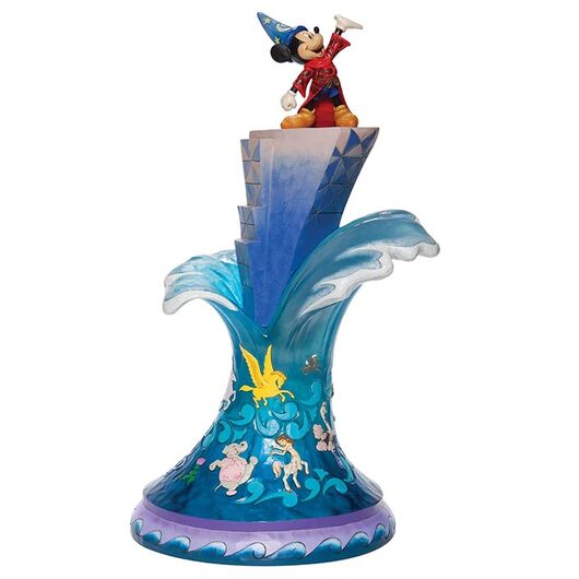 Mickey Mouse Sorcerer's Apprentice Mickey on the Waves
