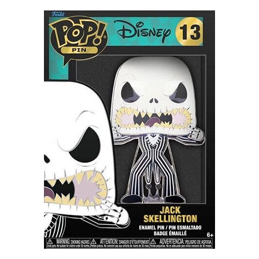 Funko Pin! Nightmare B.C. Jack 13