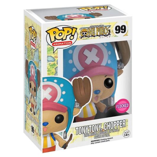 Funko Pop! One Piece Chopper Flocked Special Edition 99
