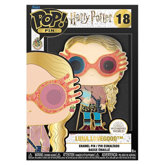 Funko Pin! Harry Potter: Luna Lovegood 18