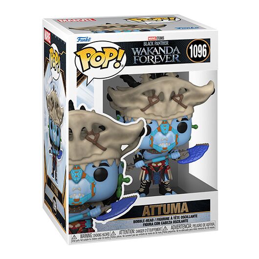 Funko Pop! Wakanda: Forever Attuma 1096