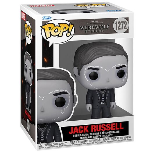 FUNKO POP Marvel Werewolf By Night Jack Russell 1272 74535