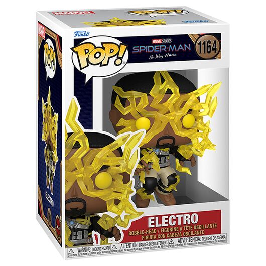 FUNKO POP Spider-Man No Way Home Electro Bobble 1164 67604