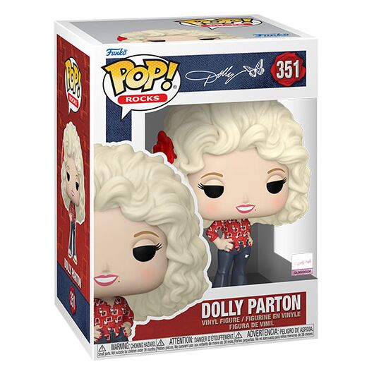 FUNKO POP Rocks Dolly Parton ('77 tour) 351 65771
