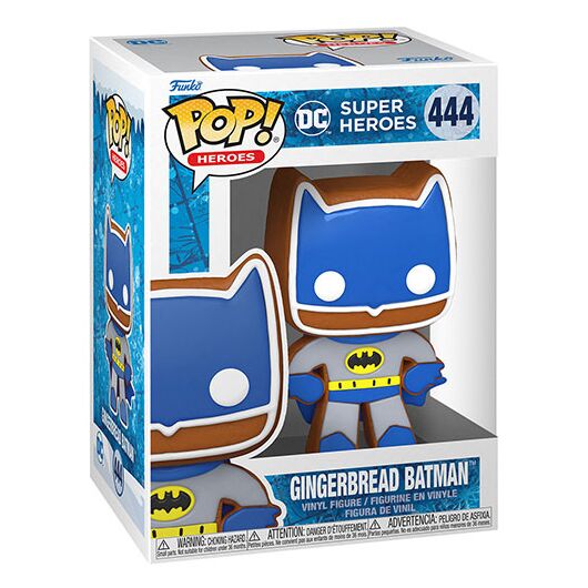 FUNKO POP Holiday Gingerbread DC Batman 444 64325