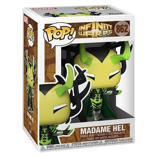 FUNKO POP Infinity Warps Madame Hel 52010