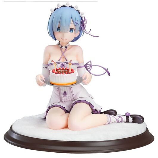 Re:Zero Rem Birthday Cake