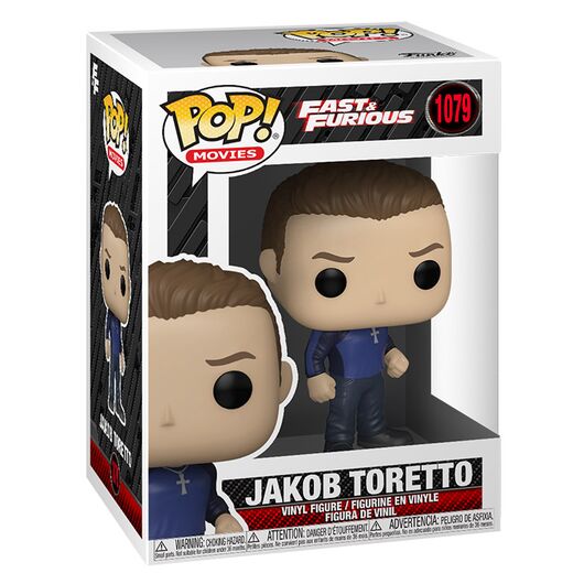 FUNKO POP Fast & Furious Jakob Toretto 55227