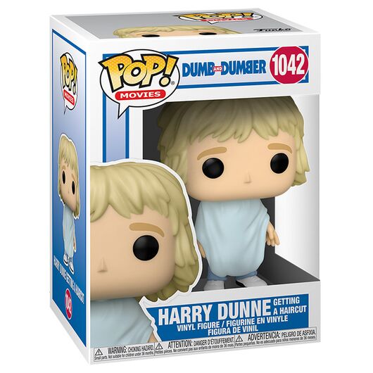 FUNKO POP Dumb and Dumber Harry Getting a Haircut 1042 51959