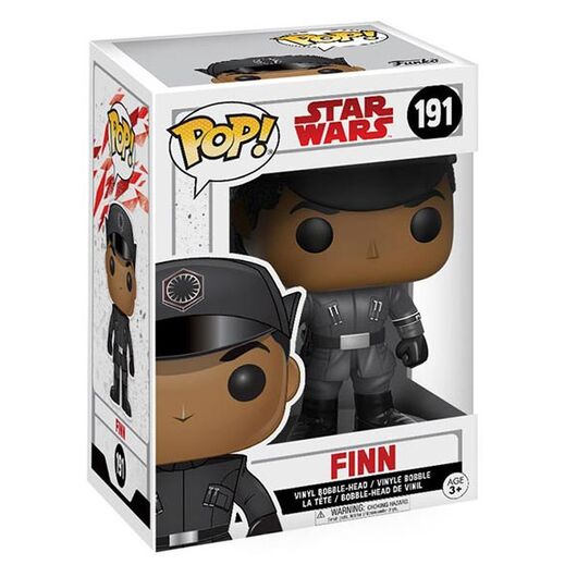 FUNKO POP Star Wars Episode VIII Finn 191 14744