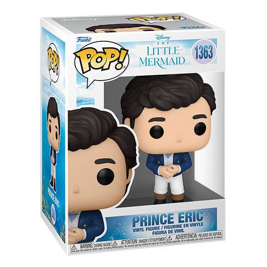 Funko Pop! Little Mermaid Prince Eric 1363