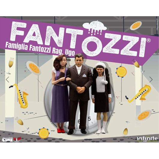 INFINITE Fantozzi Famiglia Fantozzi Rag. Ugo 101157