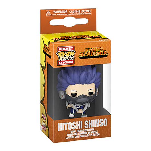 Funko Keychain! My Hero Academia Hitoshi Shinso