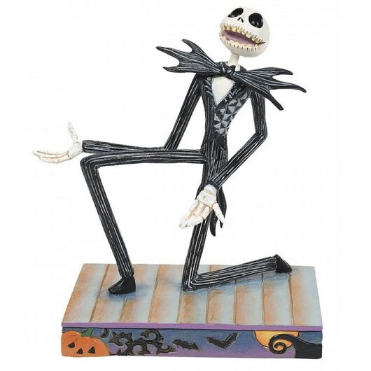 Nightmare B.C. Jack Skellington Inginocchiato