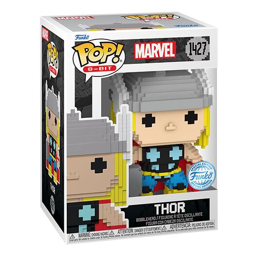 FUNKO POP Marvel Thor 8 Bit 82481