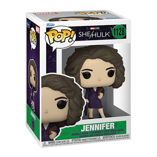 FUNKO POP Marvel She-Hulk Jennifer Bobble 1128 64198