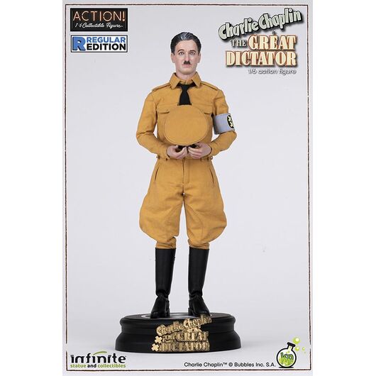 INFINITE Charlie Chaplin Great Dictator Regular Scale 1:6 84132