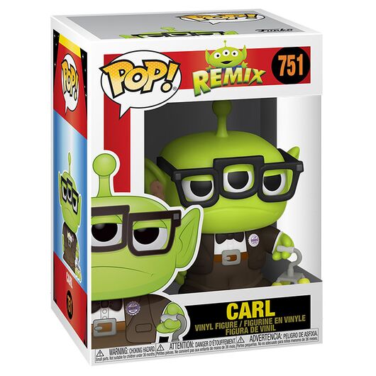 FUNKO POP Disney Pixar Alien Carl 48366