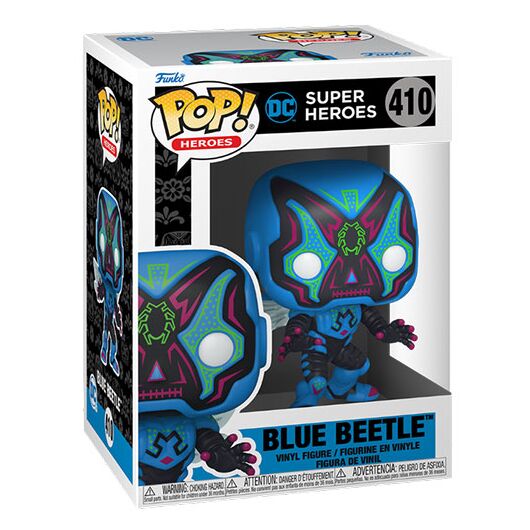 FUNKO POP Super Heroes DC Blue Beetle 57414