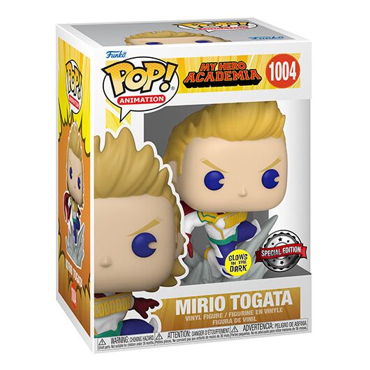 Funko Pop! My Hero Academia Mirio Togata GLOW 1004