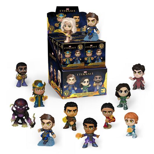 Funko Mystery Minis Marvel: Eternals (Τυχαία Επιλογή)