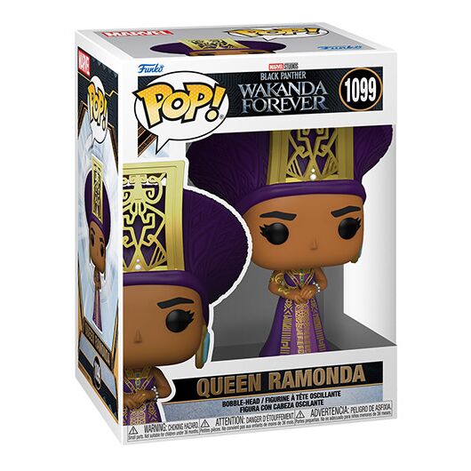 Funko Pop! Black Panther Wakanda Forever: Queen Ramonda 1099