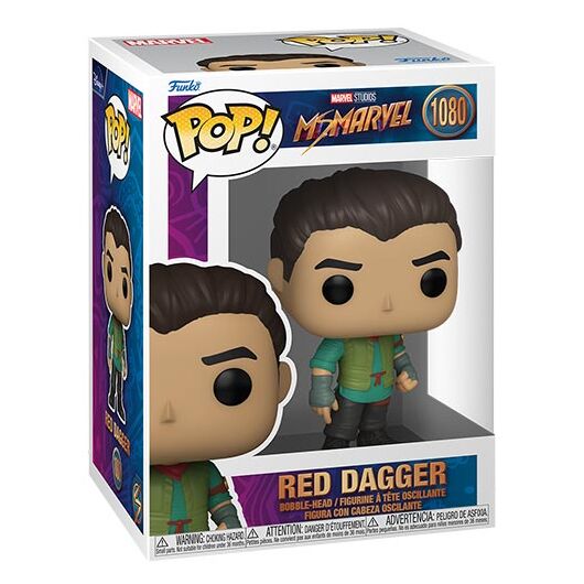 FUNKO POP Ms. Marvel Red Dagger 59498