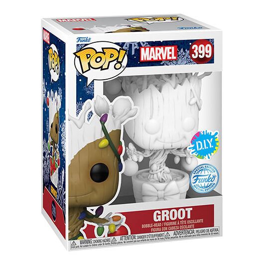 Funko Pop! Marvel Groot D.I.Y. Bobble 399
