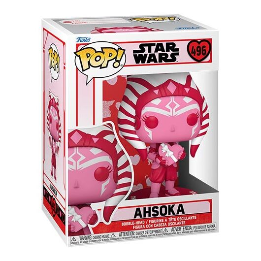 FUNKO POP Star Wars Valentines S2 Ahsoka 60120