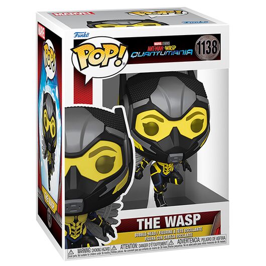 Funko Pop! Ant-Man & Wasp Quantumania The Wasp 1138
