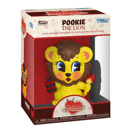 Funko Paka Paka! Villainous Valentines: Pookie The Lion 59533