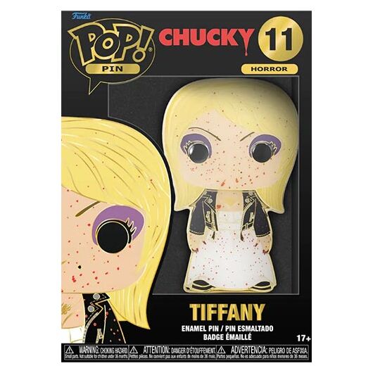 Funko Pin! Chucky Tiffany 11