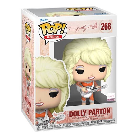 FUNKO POP Rocks Dolly Parton 268 64042