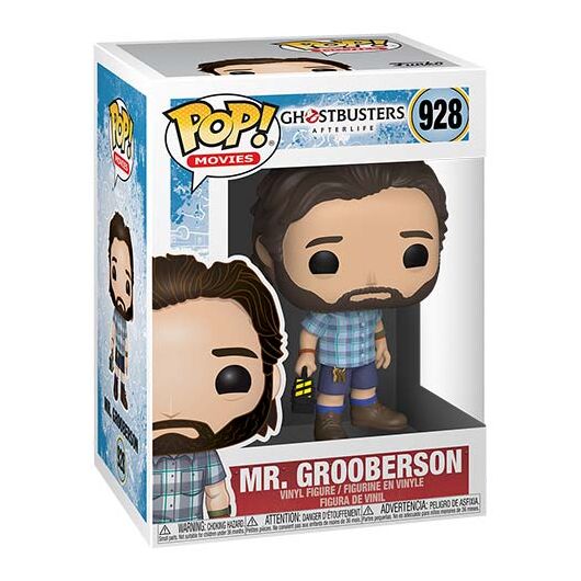 FUNKO POP Ghostbusters A. Mr. Grooberson 928 48026