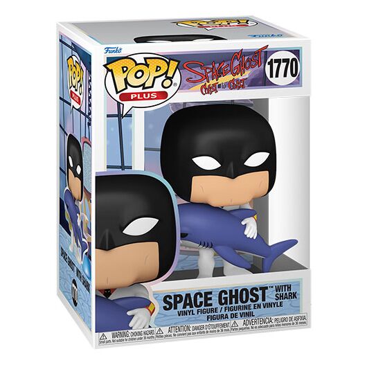 FUNKO POP Space Ghost Coast to Coast w/OKS 83764