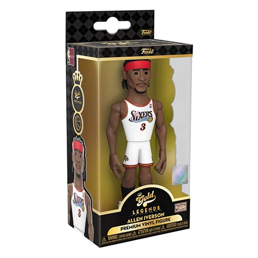 FUNKO GOLD NBA 76ers Iverson w/Chase 57751 (Τυχαία Επιλογή 1:6 Chase)