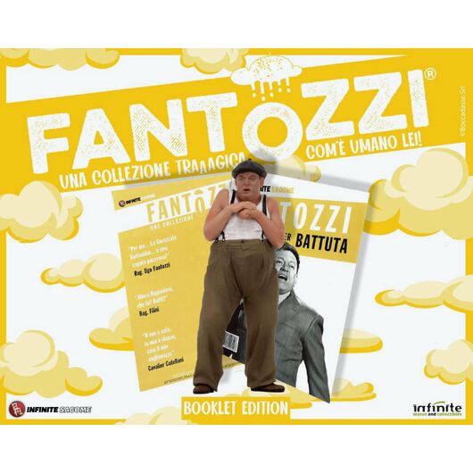 INFINITE Fantozzi Com'e' Umano Lei Booklet Edition 102916