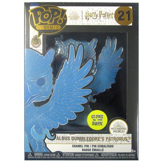 Funko Pin! Harry Potter Albus Silente Patronus GLOW 21