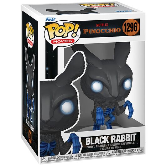 FUNKO POP Pinocchio Black Rabbit 1296 67385