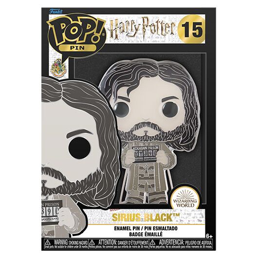 Funko Pin! Harry Potter Sirius Black 15