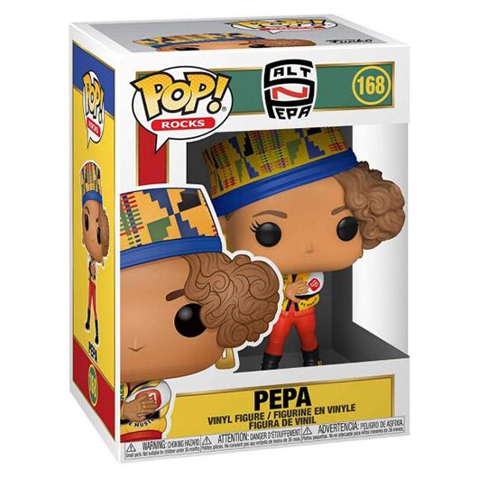 FUNKO POP Salt-N-Pepa Pepa 45380