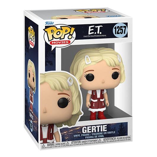 FUNKO POP E.T. 40th Gertie 63994