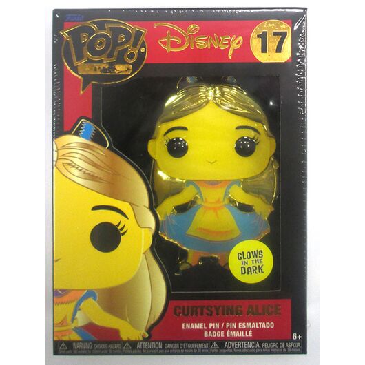 Funko Pin! Alice in Wonderland: Alice Glow Blacklight 17