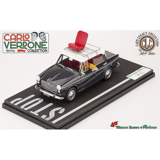 INFINITE Carlo Verdone Mimmo Fiat 1100D Scala 1:18 78546