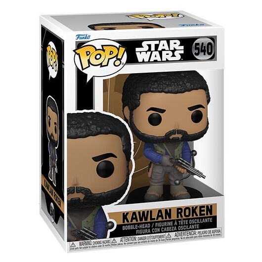 FUNKO POP Star Wars Obi-Wan Kawlan Roken 64559