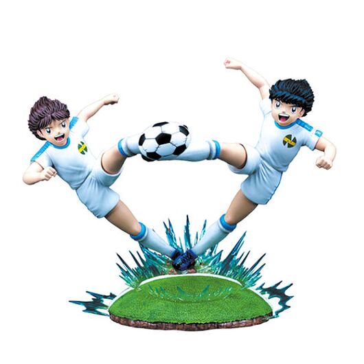 Captain Tsubasa Oliver Hutton & Tom Becker Golden Twin Shot 42512